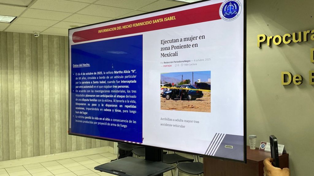 Conflicto familiar causa de feminicidio de señora de 68 años en Santa Isabel