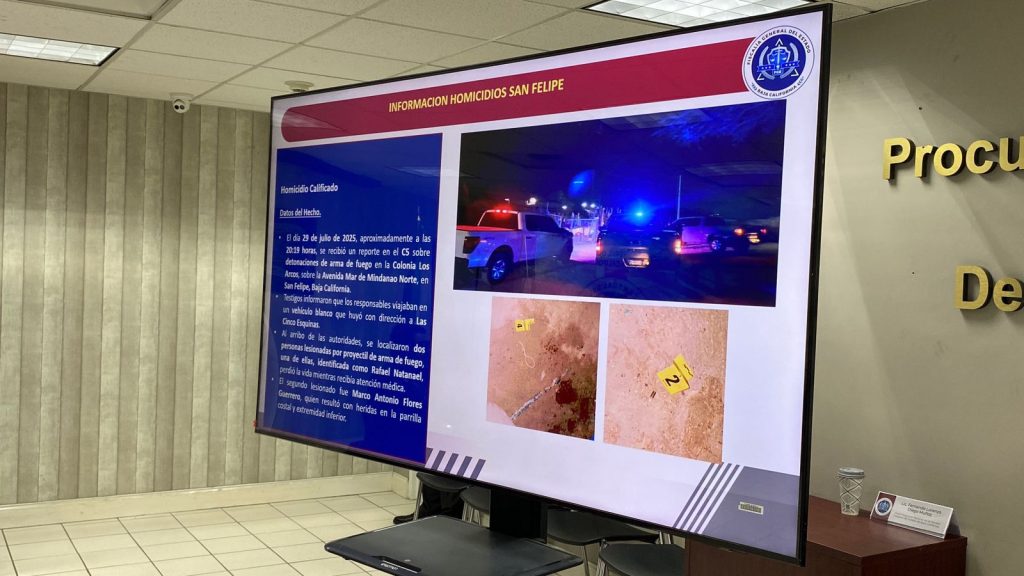 Detienen a tres relacionados con múltiples homicidios en San Felipe