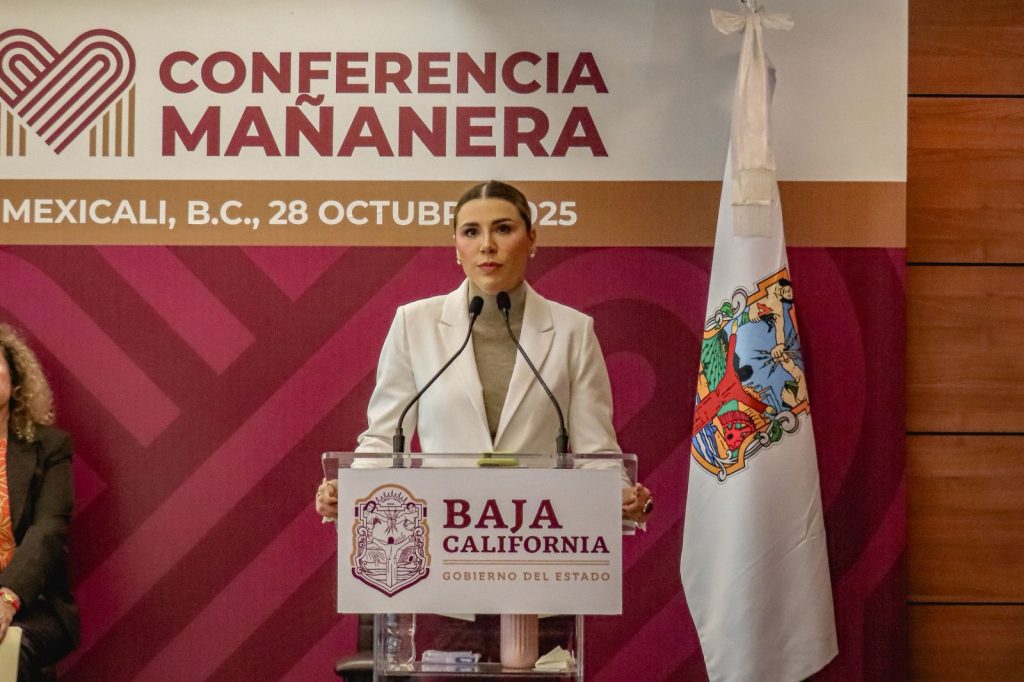 Gobernadora promete reunirse con padres de desaparecido del caso “Shots” de Mexicali