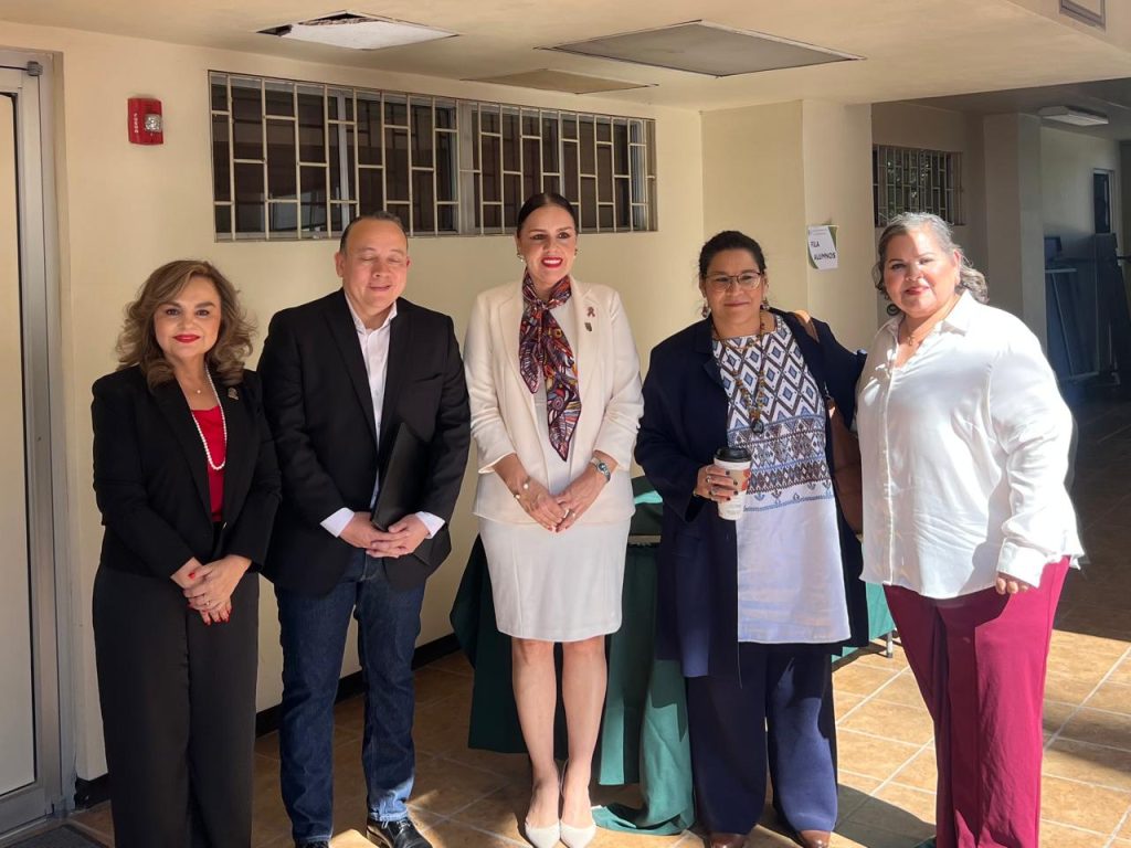 Ministra Lenia Batres visita Mexicali para destacar avances del Poder Judicial