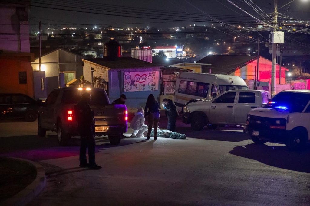 ”Encobijado” es localizado en la colonia Nuevo Milenio #Tijuana