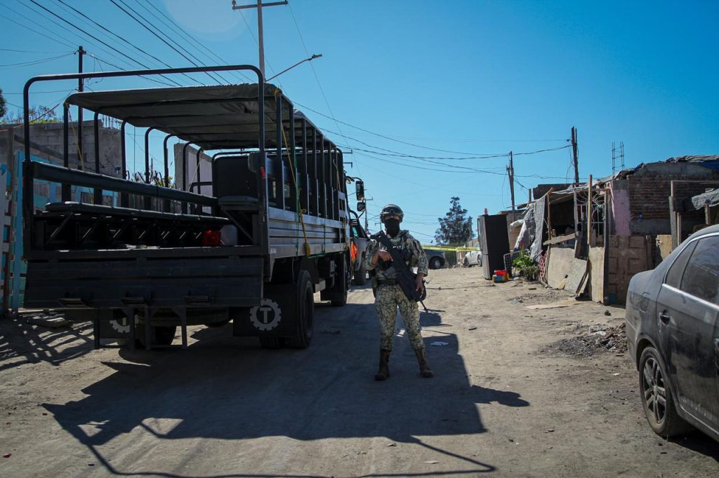 Homicidio en el Ejido Maclovio Rojas #Tijuana