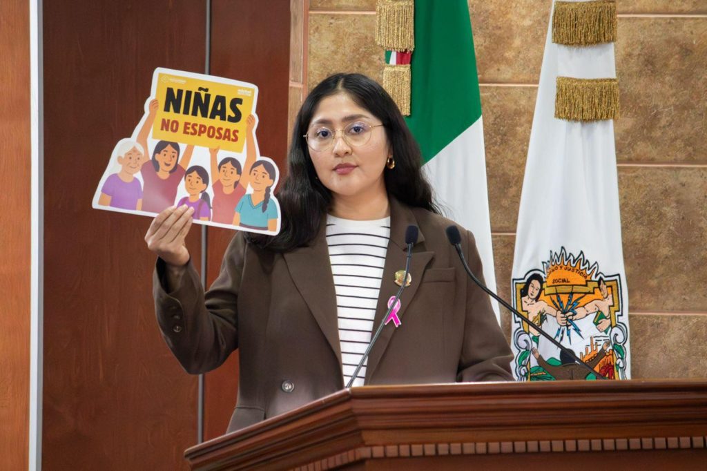 Exhorta Congreso fortalecer acciones contra matrimonio infantil en Baja California
