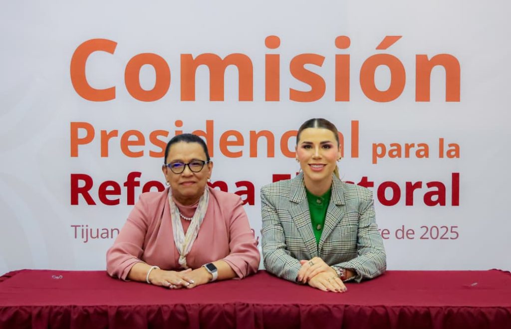Realizan en Tijuana audiencia pública para la reforma electoral federal, vino titular de Gobernación