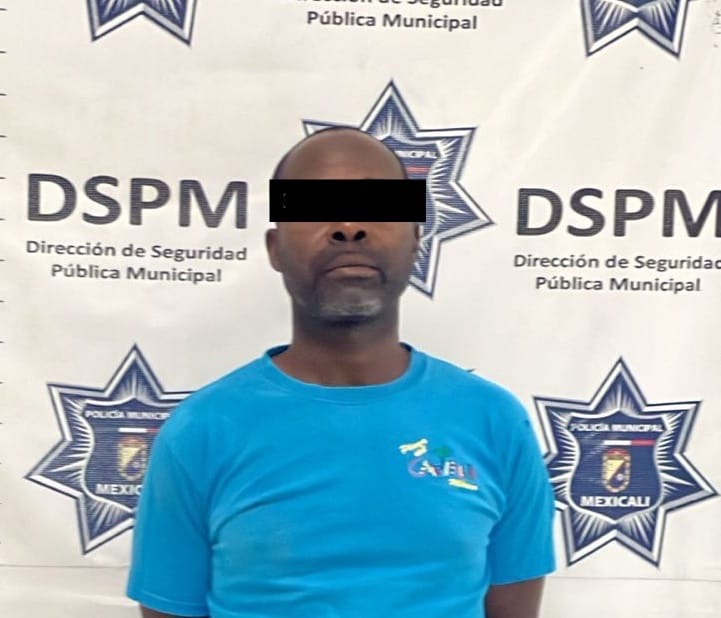 Detienen a hombre por agredir a niño de 9 años en cuartería de Mexicali