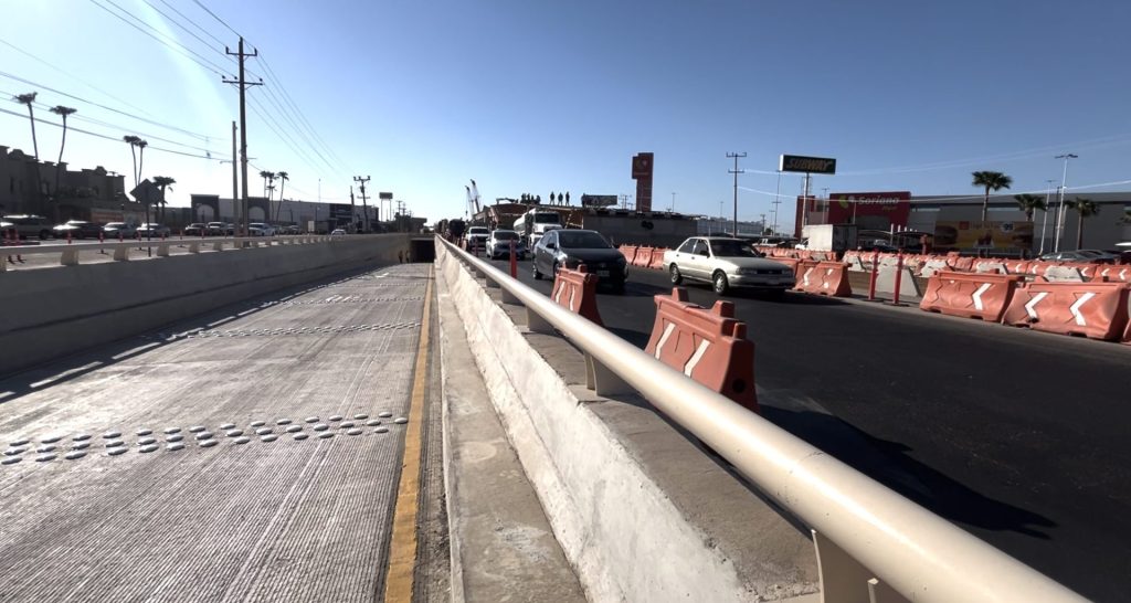Falta de recursos retrasa el segundo puente de Lázaro Cárdenas y Carranza en Mexicali