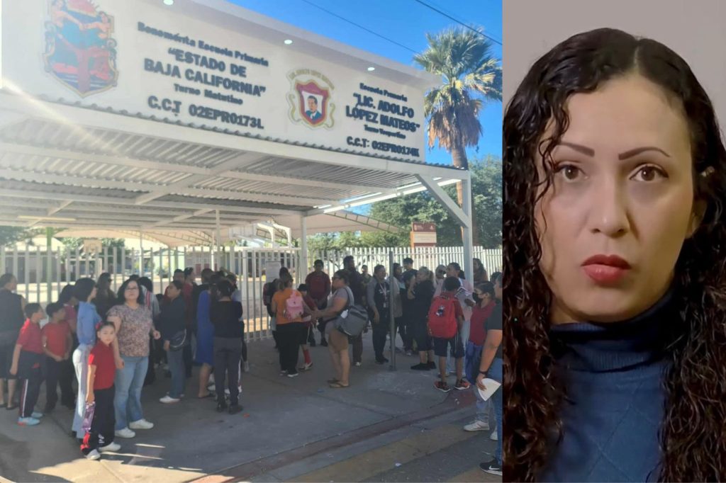 Madre de dos menores con autismo señala vulneración de derechos en primaria “Estado de Baja California”