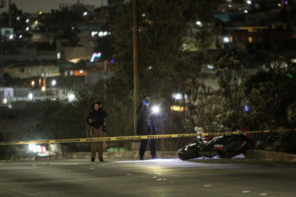 Muere joven motociclista en accidente sobre el bulevar Casa Blanca