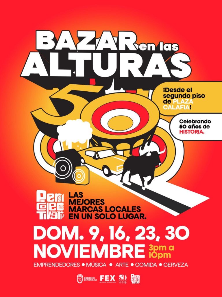50 años de tradición: La Plaza de Toros Calafia lo celebra con el gran «Bazar en las alturas»