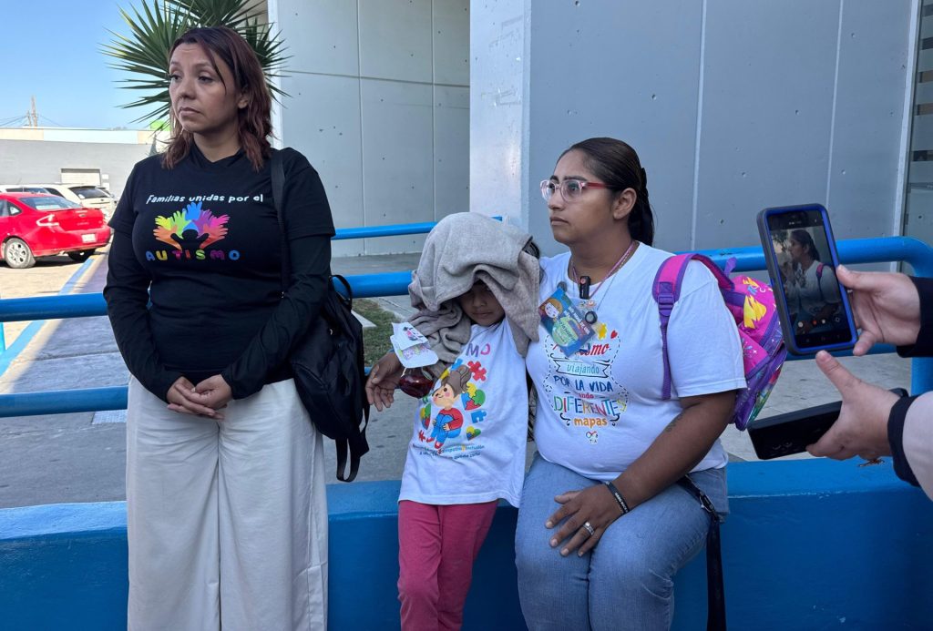Denuncian presunto acto de discriminación contra niña con autismo en Clínica 33 del IMSS #Tijuana