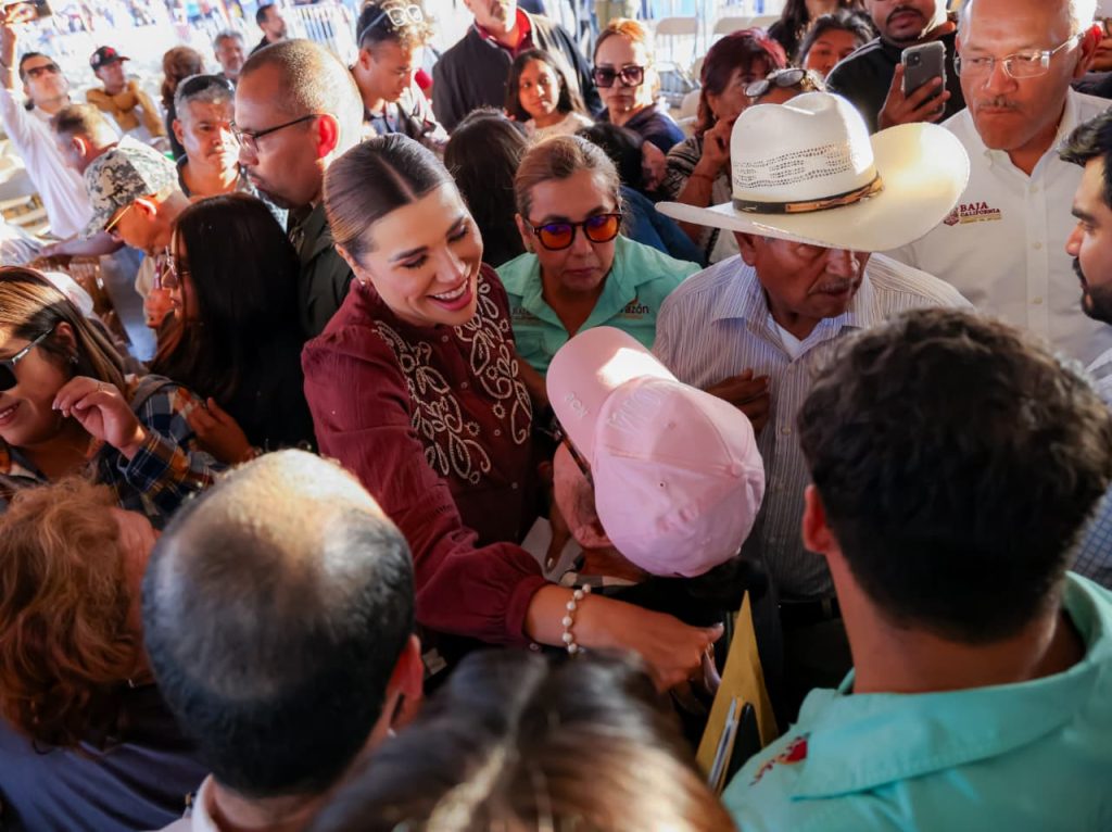 Anuncia gobernadora Marina del Pilar histórica inversión en sistema de drenaje para Primo Tapia