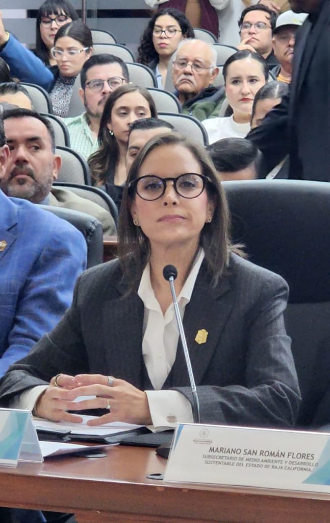 Comparece ante el Congreso la titular de medio ambiente del Estado