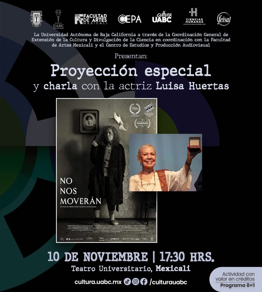 UABC proyectará cinta premiada con cuatro Arieles y seleccionada rumbo al Óscar 2026