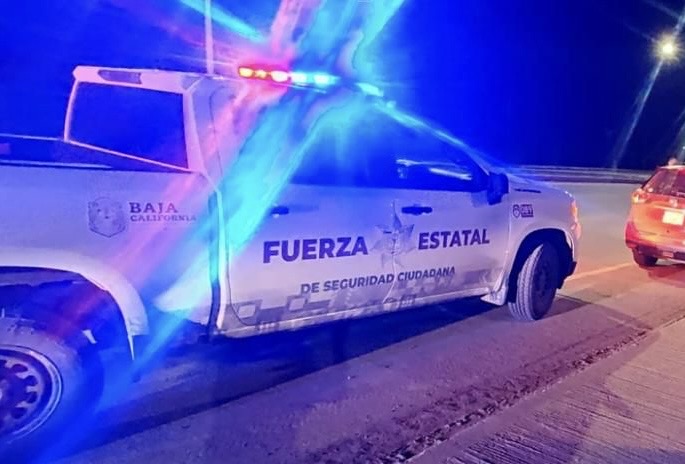 Colocan “ponchallantas” sobre carretera Santa Isabel-Progreso