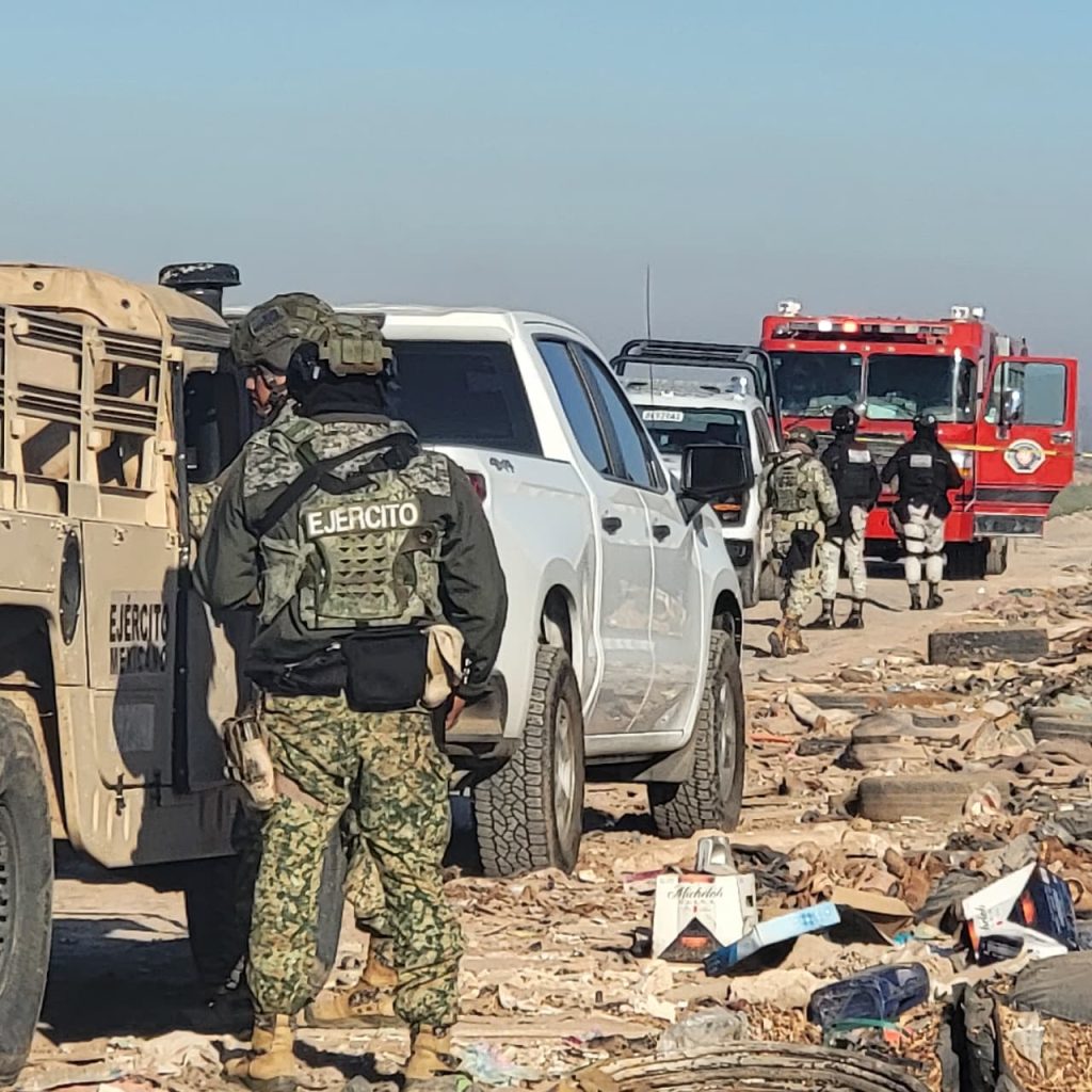 Localizan cuerpo dentro de una maleta en un dren a un lado de Maseca