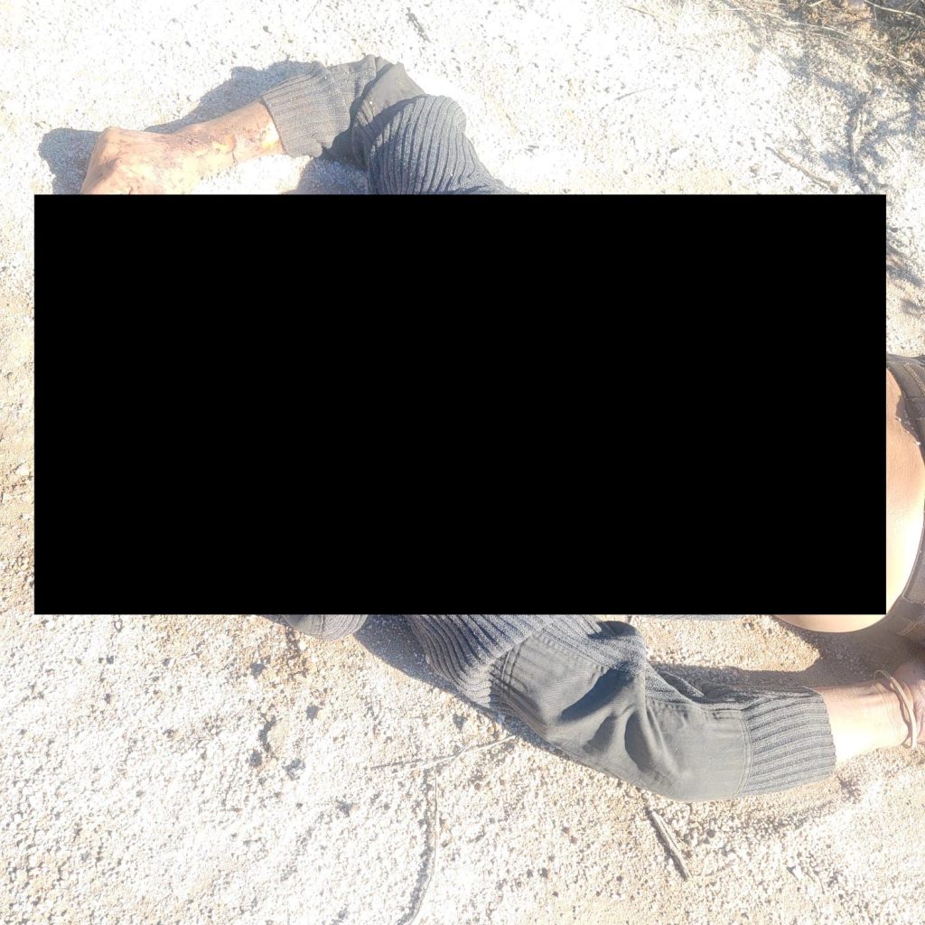 Cadáver decapitado tampoco contaba con algunos órganos, Semefo