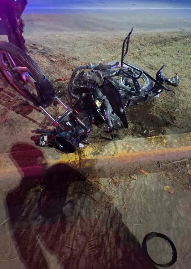 Adolescente fallece tras accidente en motocicleta en El Ciprés