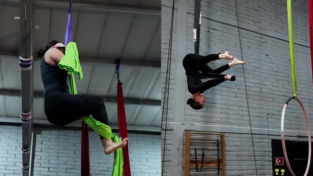 Talento cachanilla brilla en Turquía: estudiantes de Petit Studio ganan medallas en campeonato mundial de danza aérea