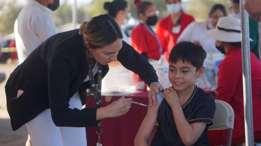 Descartan nuevos casos de sarampión en Baja California; continúan acciones de vacunación