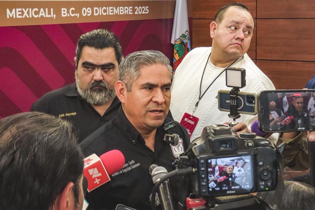 Secretario de Seguridad atribuye percepción de inseguridad a “lo que se informa en medios”