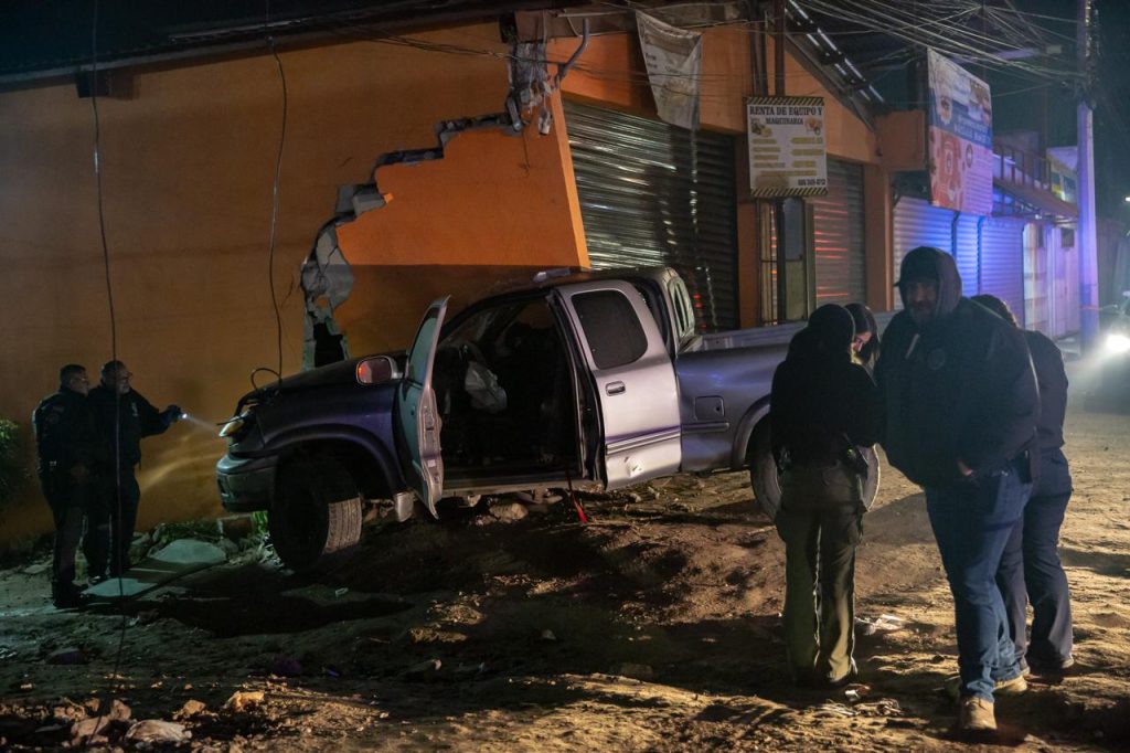 Accidente vehicular en la colonia El Niño deja un muerto y dos lesionados graves