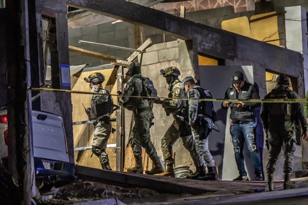Desmantelan laboratorio de metanfetamina rodeado de casas en la colonia Lagunitas