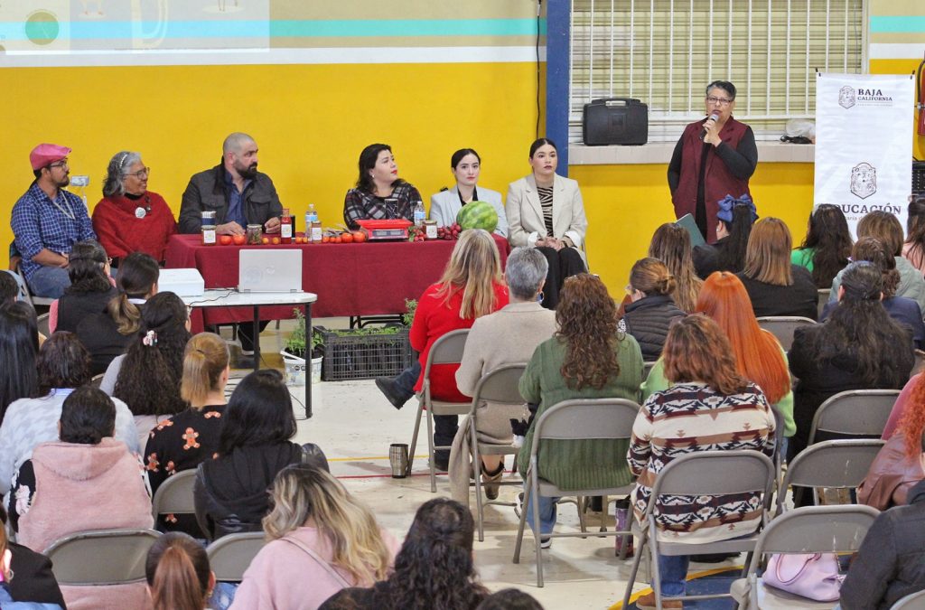 Promueven huertos en preescolar de Ensenada
