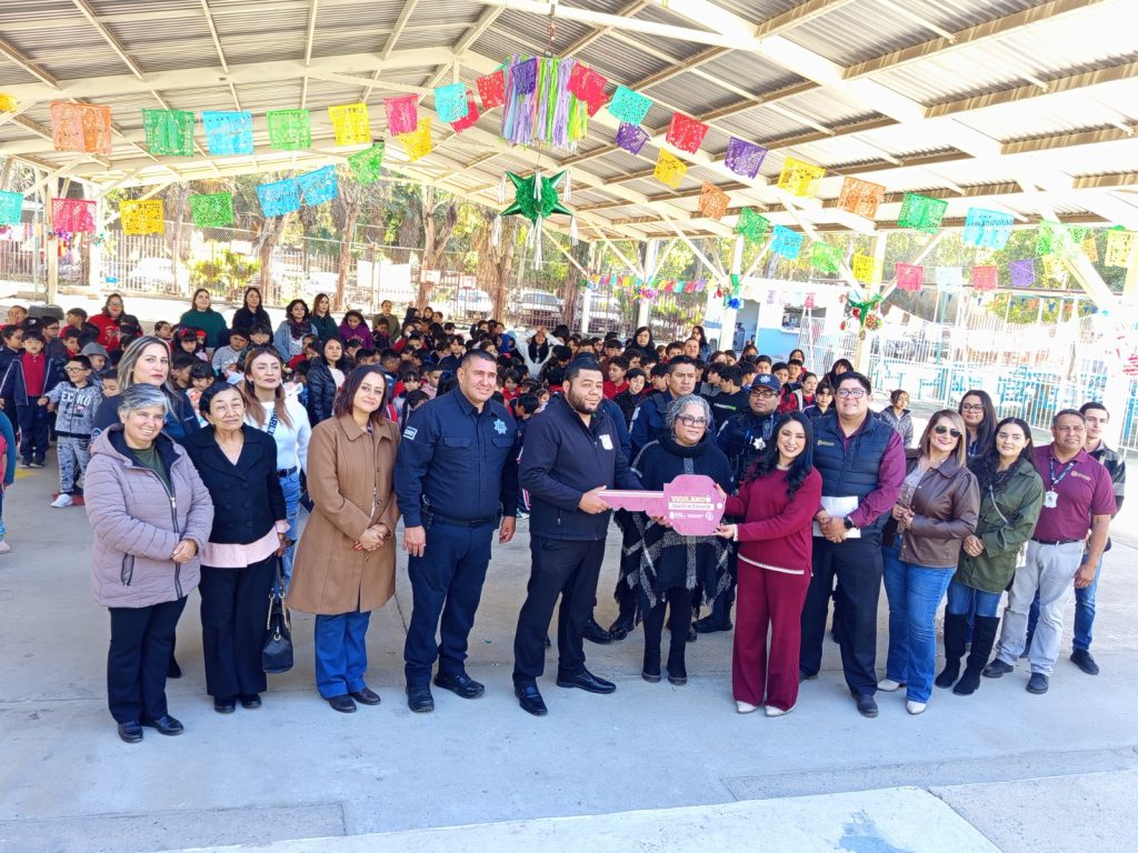 «Vigilancia nuestras escuelas» y «apaga, cierra y desconecta», marca periodo vacacional decembrino en Escuelas