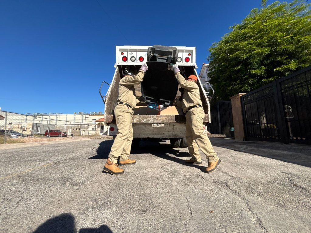 Suspenden en Mexicali servicio de recolección de basura para el 25 de diciembre y primero de enero de 2026