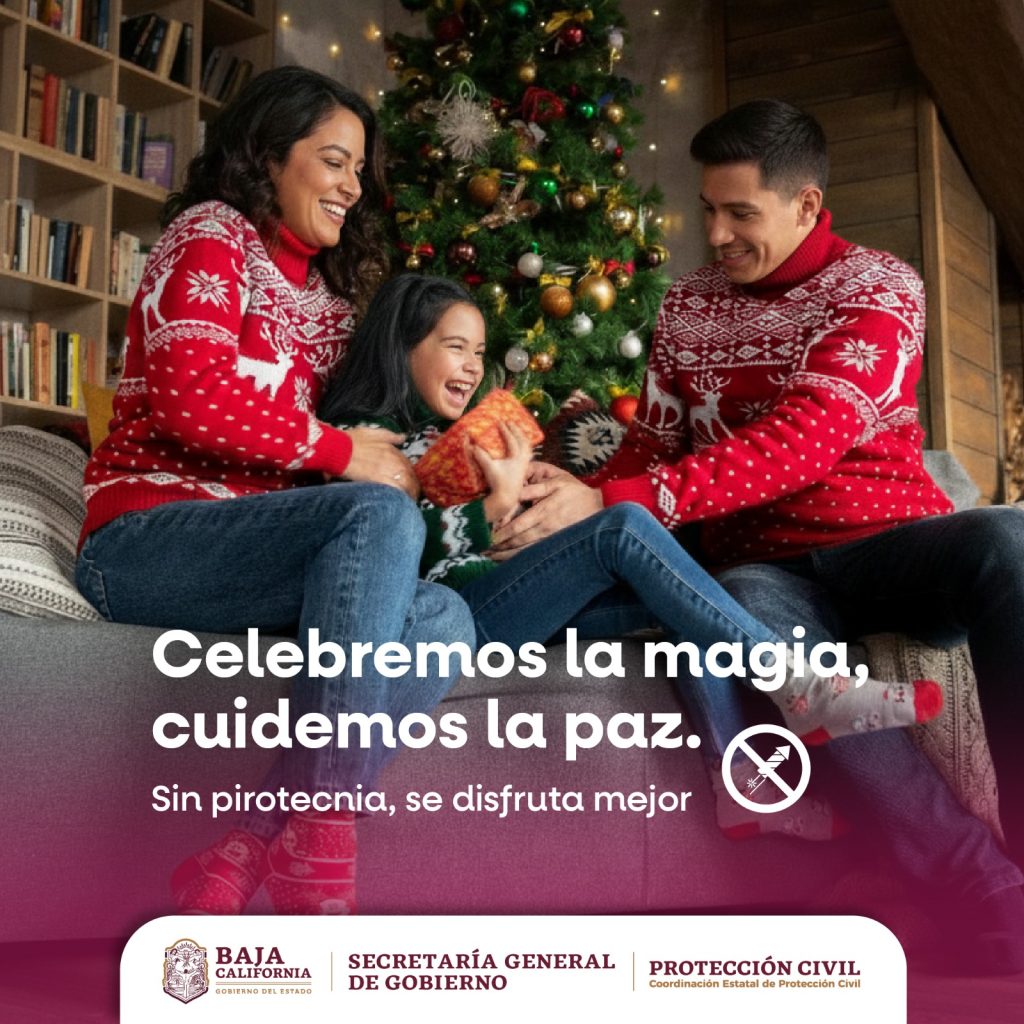 No uso de pirotecnia durante fiestas decembrinas