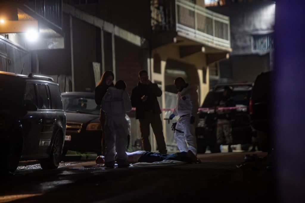 Ejecutan a hombre en la Sánchez Taboada