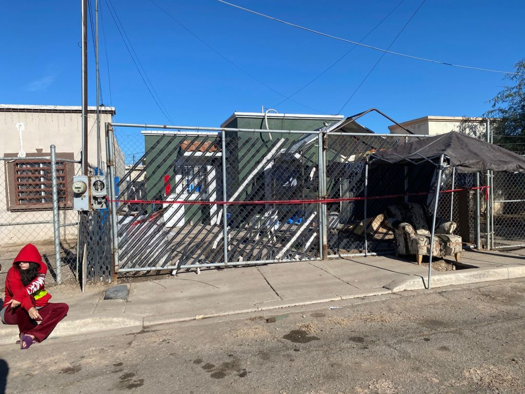 Doble ejecución en Hacienda Los Portales IV: eran pareja