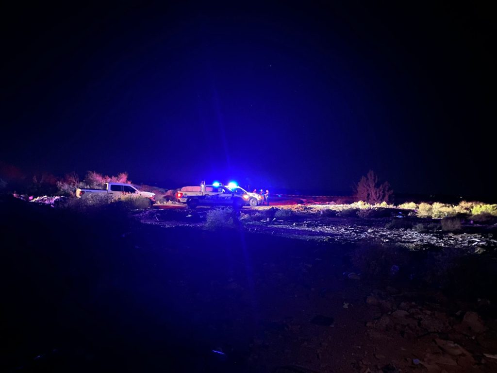 Encuentran par de cuerpos embolsados en periferia de Mexicali