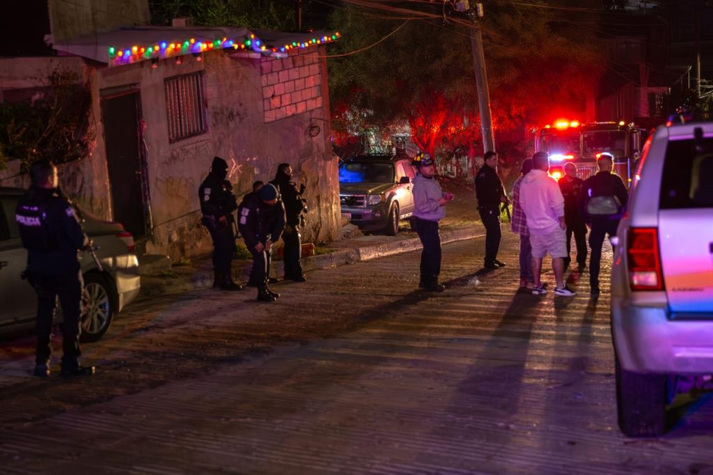 Dos hombres son asesinados dentro de un domicilio en la colonia Montes Olímpicos