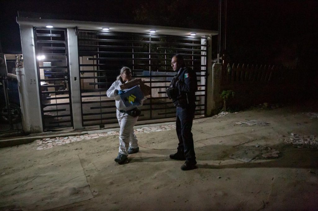 Asesinan a oficial activo de la FESC durante ataque armado en la colonia Flores Magón, en Tijuana