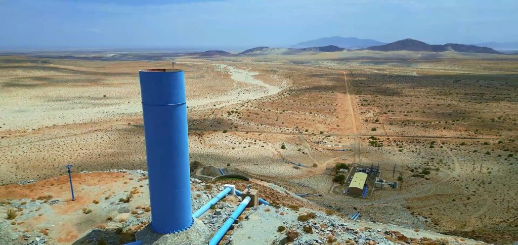 Acueducto que administra el Gobierno del Estado