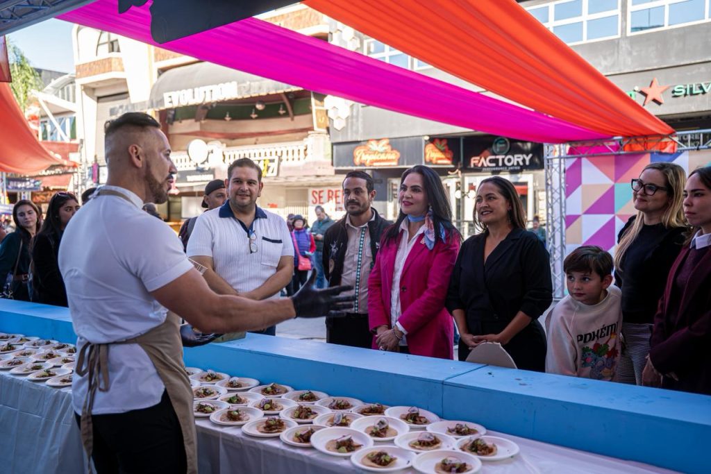 Celebran en Tijuana Festival Gastronómico que reúne sabores del noroeste de México