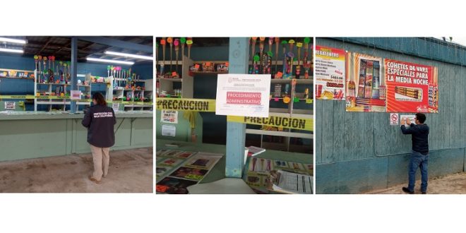 Reconoce Industria de Exportación clausura de cohetera Cachanilla