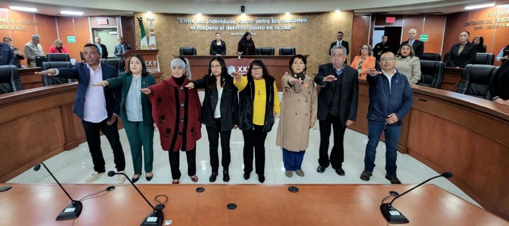 Congreso de BC toma protesta a integrantes del Consejo Ciudadano de la Comisión de Búsqueda