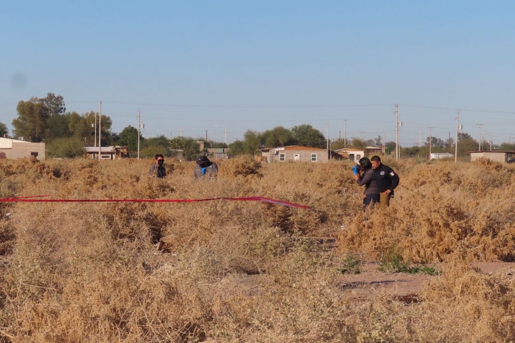Localizan cuerpo de mujer con disparos de arma de fuego en Mexicali