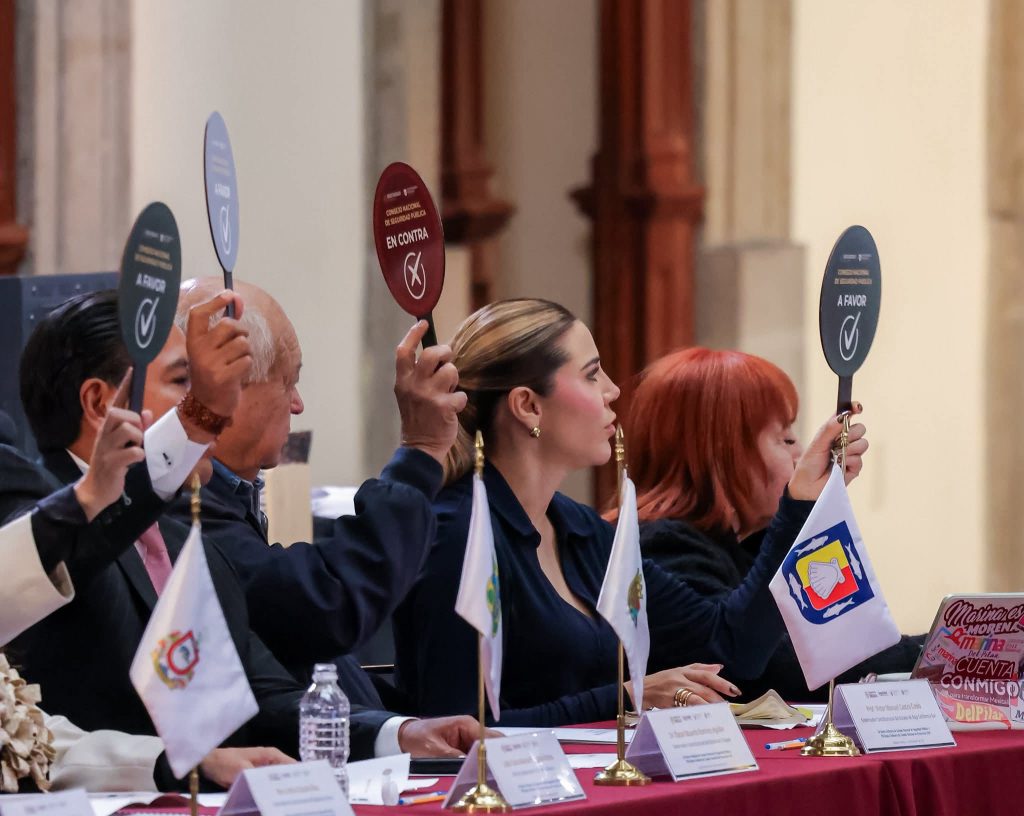 Baja California en el Acuerdo Nacional Contra la Extorsión: Gobernadora Marina del Pilar