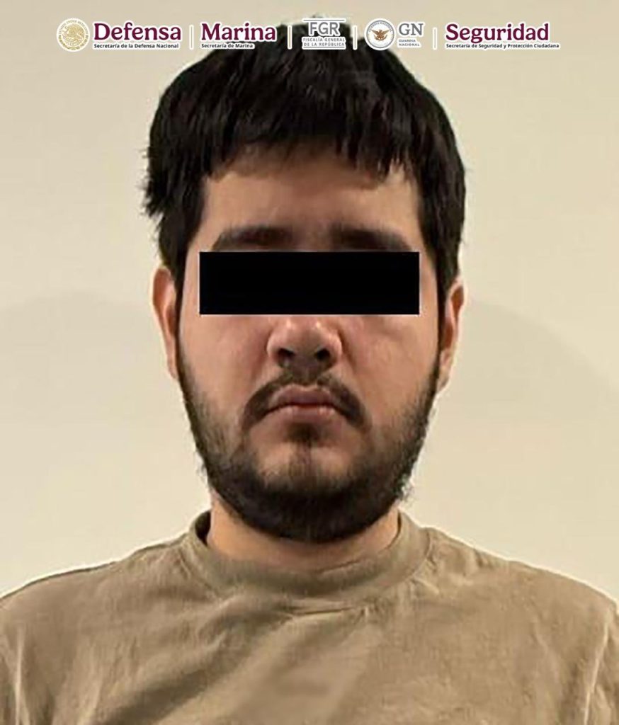 Arrestan a 5 sujetos con droga y armas; además al líder de una célula de criminales, buscado en EUA