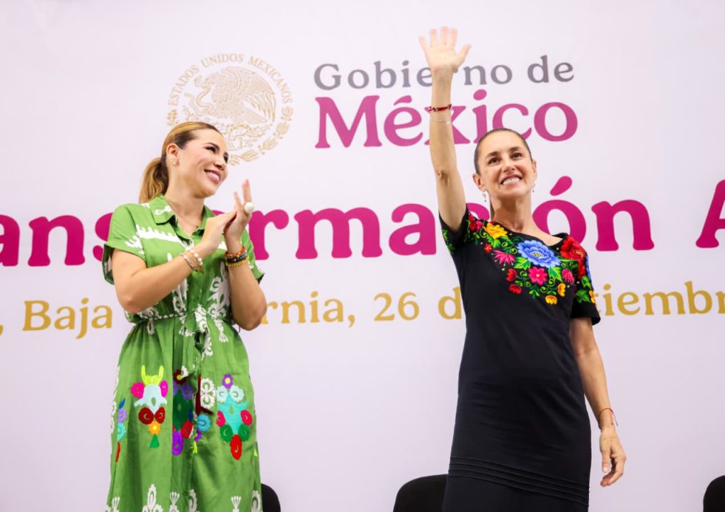 Destaca Gobernadora Marina del Pilar aumento salarial anunciado por la presidenta Claudia Scheinbaum