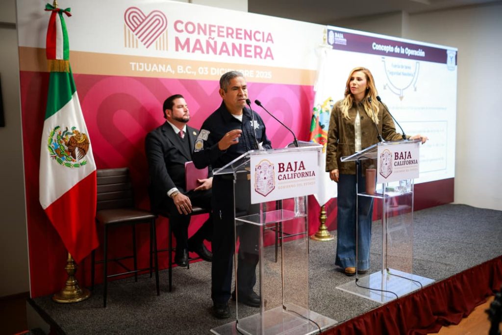 Arranca Plan Integral de Seguridad navideño, gobernadora Marina del Pilar con Ayuntamientos