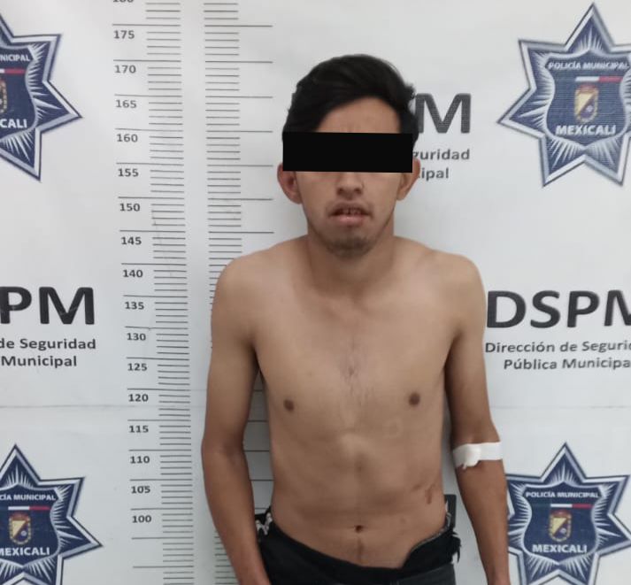 Atrapan a responsable de choque fatal en Mexicali