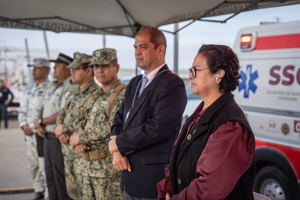 Arranca Plan Integral de Seguridad Navideña en Baja California; Rosarito despliega 51 unidades y 71 elementos