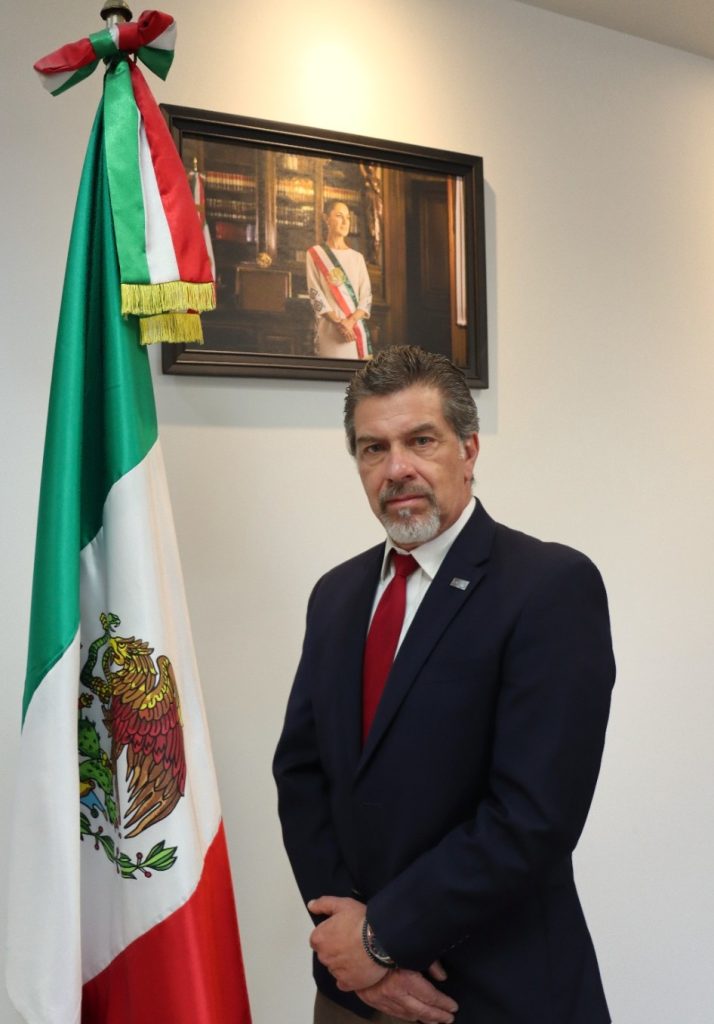 Designan nuevo Director General del Centro SICT Baja Californioa