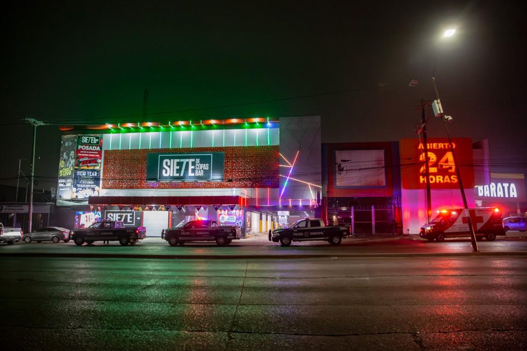 Ataque armado en bar Siete Copas deja dos personas sin vida y tres detenidos