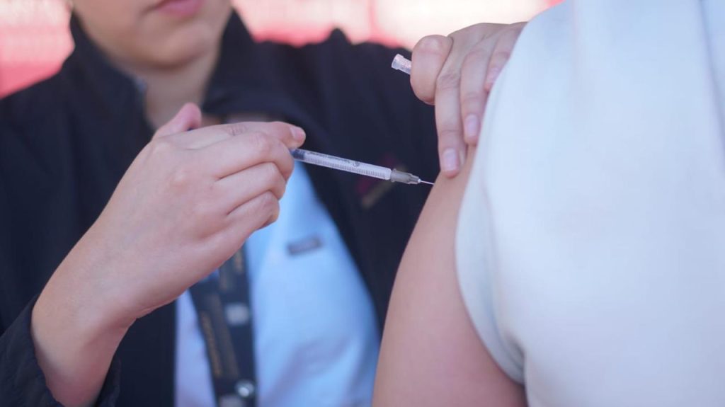 7 mil vacunas aplicadas contra el Sarampión en Mexicali