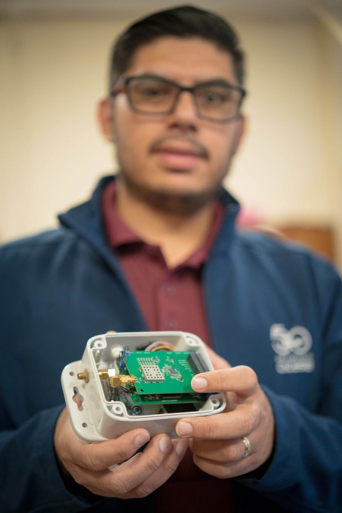 CICESE recibe patente por sistema de comunicación que reduce el impacto del oleaje